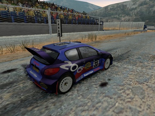 Colin McRae Rally 04 - Скриншоты из Colin McRae Rally 04