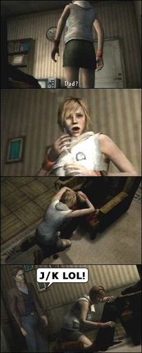 Silent Hill 2 - Юморной и просто арт по серии Silent Hill (99 картинок)