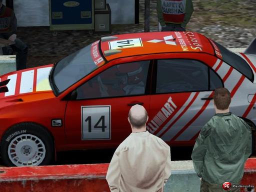 Colin McRae Rally 04 - Colin McRae Rally 04. Четвертое пришествие