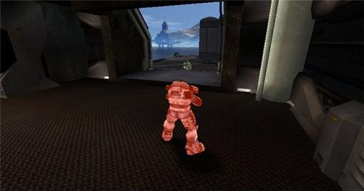 Unreal Tournament 2004 - Тактика на Robot Factory. Атака.