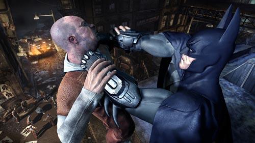 Batman: Arkham City - Интервью со Сефтоном Хиллом по поводу Batman: Arkham City