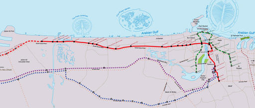 Обо всем - Дубайский метрополитен